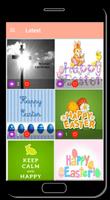 Happy Easter Cards اسکرین شاٹ 1