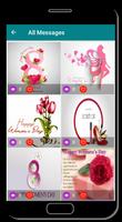 Womans Day Messages 截图 2