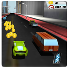 Traffic Car 3D icône