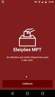 MPT Eleições Affiche