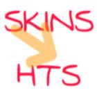 آیکون‌ Skins  HTS,HBS,GTS