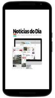 Notícias do Dia plakat