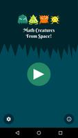 Math Creatures from Space! постер