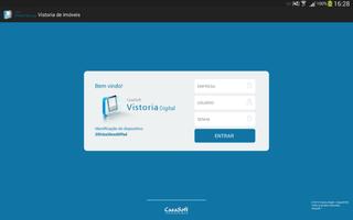 CasaSoft Vistoria Mobile Cartaz