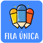 Fila Única أيقونة