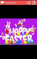 Happy Easter plakat