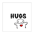 Hugs ícone
