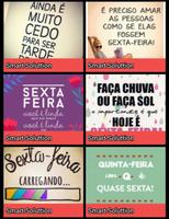 Sexta-Feira imagens Affiche