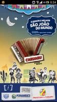 Official São João Caruaru 2013 Affiche