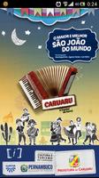 Official São João Caruaru 2013 poster