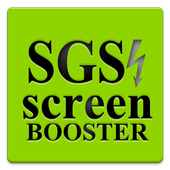 SGS Touchscreen Booster ikon