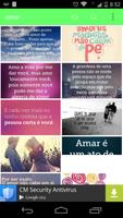 frases de amor Affiche