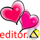 love photo editor icon