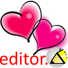 love photo editor ikona