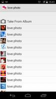 love photo editor plakat