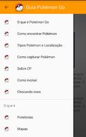 برنامه‌نما Guia para Pokemon Go عکس از صفحه