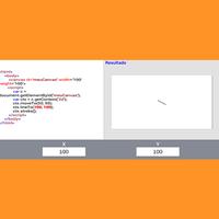 Canvas com HTML5 - Simulador LInhas Affiche
