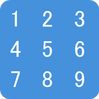 Losowy numer generator ikona