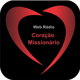 Web Rádio Coração Missionário biểu tượng