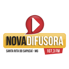 Nova Difusora FM - Santa Rita do Sapucaí icon