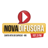 Nova Difusora FM - Santa Rita do Sapucaí icône