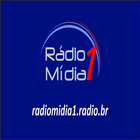 Rádio Mídia 1 Web Rádio иконка