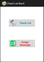 Check List Barril - ReGra Cartaz