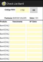 Check List Barril - ReGra syot layar 2