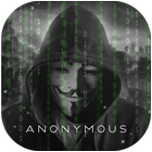 Anonymous fond d'écran icône