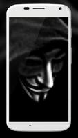 Anonymous fond d'écran Affiche