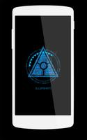 Illuminati Wallpaper syot layar 3