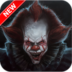 Scary Clown Wallpaper আইকন