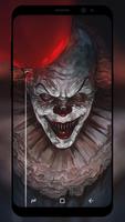 Scary Clown Wallpaper 截图 1