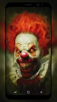 Scary Clown Wallpaper 截图 2