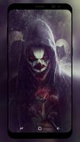 برنامه‌نما Scary Clown Wallpaper عکس از صفحه