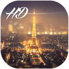 Tour Eiffel Fond d'écran icône