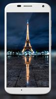 Eiffel Tower Wallpaper 포스터