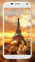 Eiffel Tower Wallpaper 스크린샷 1