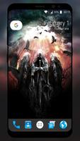 Grim Reaper Wallpaper Affiche