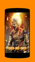Saiyan DBZ Wallpaper syot layar 1