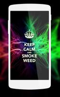 Weed Wallpaper syot layar 2