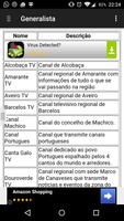 Canales Television Portugal Affiche