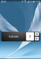 Voice Calculator Widget Affiche