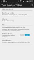 1 Schermata Voice Calculator Widget