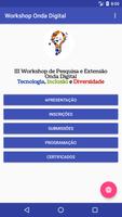 III Workshop de Pesquisa e Extensão Onda Digital Ekran Görüntüsü 1