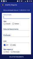 Anjinho Corretor - Cotar seguros Lafaiete capture d'écran 1