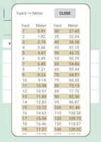 YM(Yard and Meter) converter स्क्रीनशॉट 3