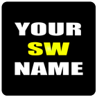 Your Star Wars Name icon