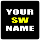 Your Star Wars Name icono