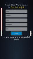 برنامه‌نما Your Star Wars Name عکس از صفحه